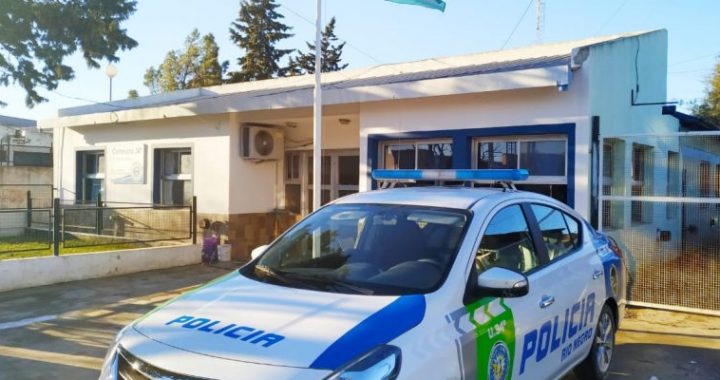 Viedma: dos detenidos con marihuana en una moto