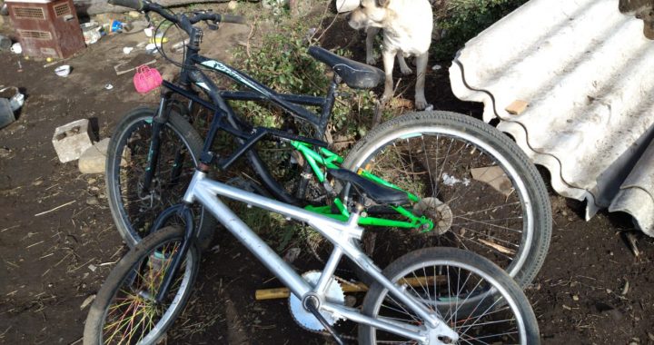 En un allanamiento encontraron elementos robados que ofrecían por redes sociales